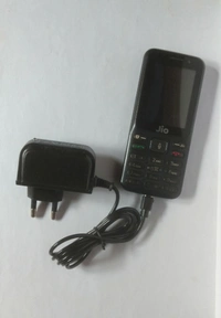 Aryan Jio CHARGER 1.5 A Multiport Mobile Charger  (Black) - Black, 1.5 M